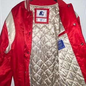 Starter BULLS  Varsity jacket New